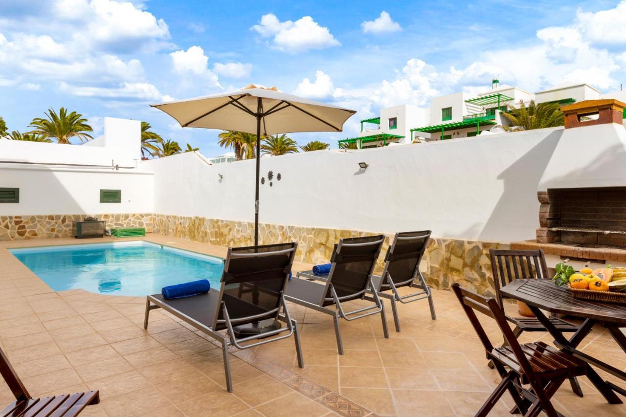 Lanzarote Villa Marla Costa Teguise Exterior foto